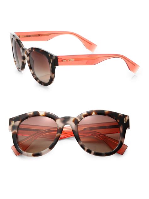 fendi sunglasess woman pink